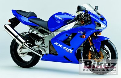 2004 Kawasaki Ninja ZX-6R specifications and pictures